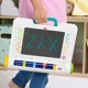 Tableta interactiva Fisher Price cu ecran LCD "Invata si deseneaza" foto