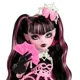 Игровой набор Monster High "Scary Sweet Birthday", Дракулаура с аксессуарами foto