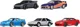 Set de automobile de colectie Hot Wheels Fast & Furious: Tokyo Drift, scara 1:64 foto