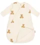 Sac de dormit Jollein Newborn 4 Seasons Teddy Bear, 60 cm foto