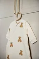 Sac de dormit Jollein Newborn 4 Seasons Teddy Bear, 60 cm foto