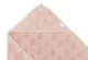 Полотенце с капюшоном Jollein Miffy Jacquard Wild Rose, 75x75 см foto