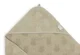 Полотенце с капюшоном Jollein Miffy Jacquard Olive Green, 75x75 см foto