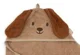 Prosop cu gluga Jollein Terry Diego Dog, 75x75 cm foto