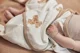 Полотенце с капюшоном Jollein Teddy Bear GOTS, 75x75 см foto