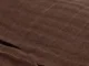 Плед Jollein Wrinkled Cotton Chestnut, 75x100 см foto