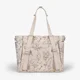 Geanta pentru mame KikkaBoo Florence Secret Garden Beige foto