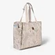 Geanta pentru mame KikkaBoo Florence Secret Garden Beige foto