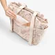 Geanta pentru mame KikkaBoo Florence Secret Garden Beige foto