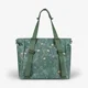 Сумка для мам KikkaBoo Florence Secret Garden Green foto