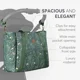 Сумка для мам KikkaBoo Florence Secret Garden Green foto