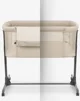 Кроватка co-sleeper KikkaBoo Noah Light Grey foto