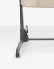 Кроватка co-sleeper KikkaBoo Noah Light Grey foto