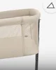 Кроватка co-sleeper KikkaBoo Noah Light Grey foto