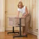 Кроватка co-sleeper KikkaBoo Noah Light Grey foto