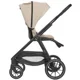 Carucior 3 in 1 KikkaBoo Modena Beige foto
