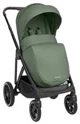 Carucior 3 in 1 KikkaBoo Chiara Army Green foto