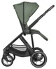 Carucior 3 in 1 KikkaBoo Chiara Army Green foto
