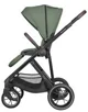Carucior 3 in 1 KikkaBoo Chiara Army Green foto