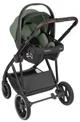 Carucior 3 in 1 KikkaBoo Chiara Army Green foto
