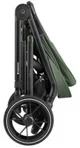Carucior 3 in 1 KikkaBoo Chiara Army Green foto
