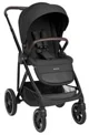 Carucior 3 in 1 KikkaBoo Chiara Black foto