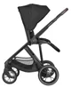 Carucior 3 in 1 KikkaBoo Chiara Black foto