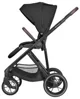 Carucior 3 in 1 KikkaBoo Chiara Black foto
