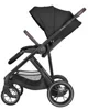 Carucior 3 in 1 KikkaBoo Chiara Black foto