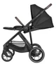 Carucior 3 in 1 KikkaBoo Chiara Black foto
