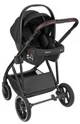 Carucior 3 in 1 KikkaBoo Chiara Black foto
