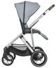Carucior 3 in 1 KikkaBoo Chiara Grey foto