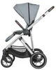 Carucior 3 in 1 KikkaBoo Chiara Grey foto