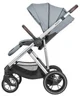 Carucior 3 in 1 KikkaBoo Chiara Grey foto