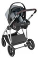 Carucior 3 in 1 KikkaBoo Chiara Grey foto