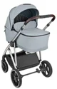 Carucior 3 in 1 KikkaBoo Chiara Grey foto