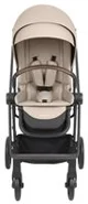 Carucior 3 in 1 KikkaBoo Mia Beige foto