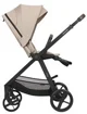 Carucior 3 in 1 KikkaBoo Mia Beige foto