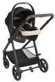 Carucior 3 in 1 KikkaBoo Mia Beige foto