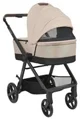 Carucior 3 in 1 KikkaBoo Mia Beige foto