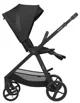 Carucior 3 in 1 KikkaBoo Mia Black foto