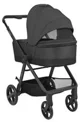 Carucior 3 in 1 KikkaBoo Mia Black foto