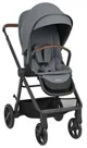 Carucior 3 in 1 KikkaBoo Mia Grey foto