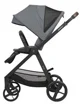 Carucior 3 in 1 KikkaBoo Mia Grey foto