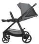 Carucior 3 in 1 KikkaBoo Mia Grey foto