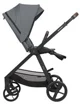 Carucior 3 in 1 KikkaBoo Mia Grey foto