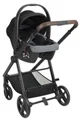 Carucior 3 in 1 KikkaBoo Mia Grey foto