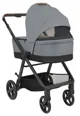 Carucior 3 in 1 KikkaBoo Mia Grey foto