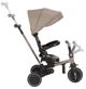 Tricicleta 8 in 1 KikkaBoo Aluma Beige foto