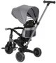 Tricicleta 8 in 1 KikkaBoo Aluma Grey foto
